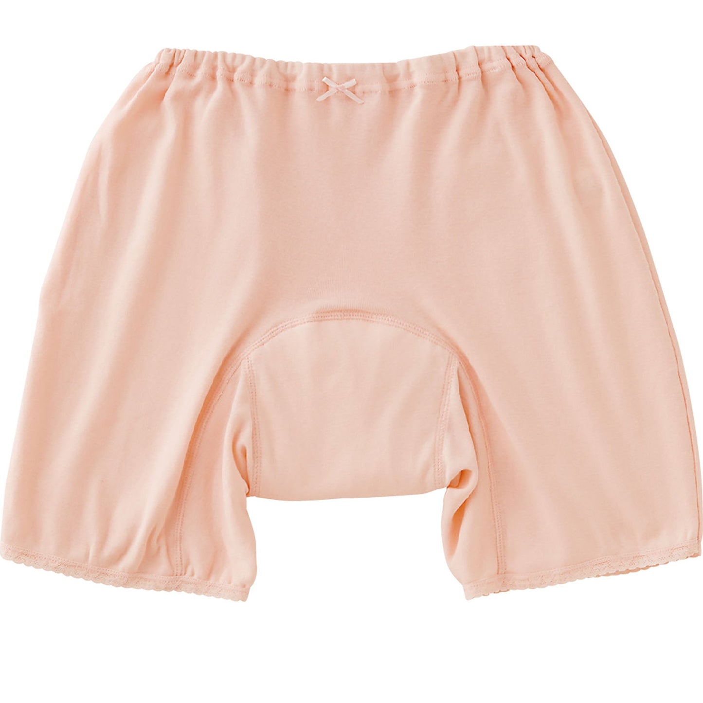 安心快適3分丈ショーツ 尿漏れ対策 しっかり吸水 ウエストゴム交換可 PH S