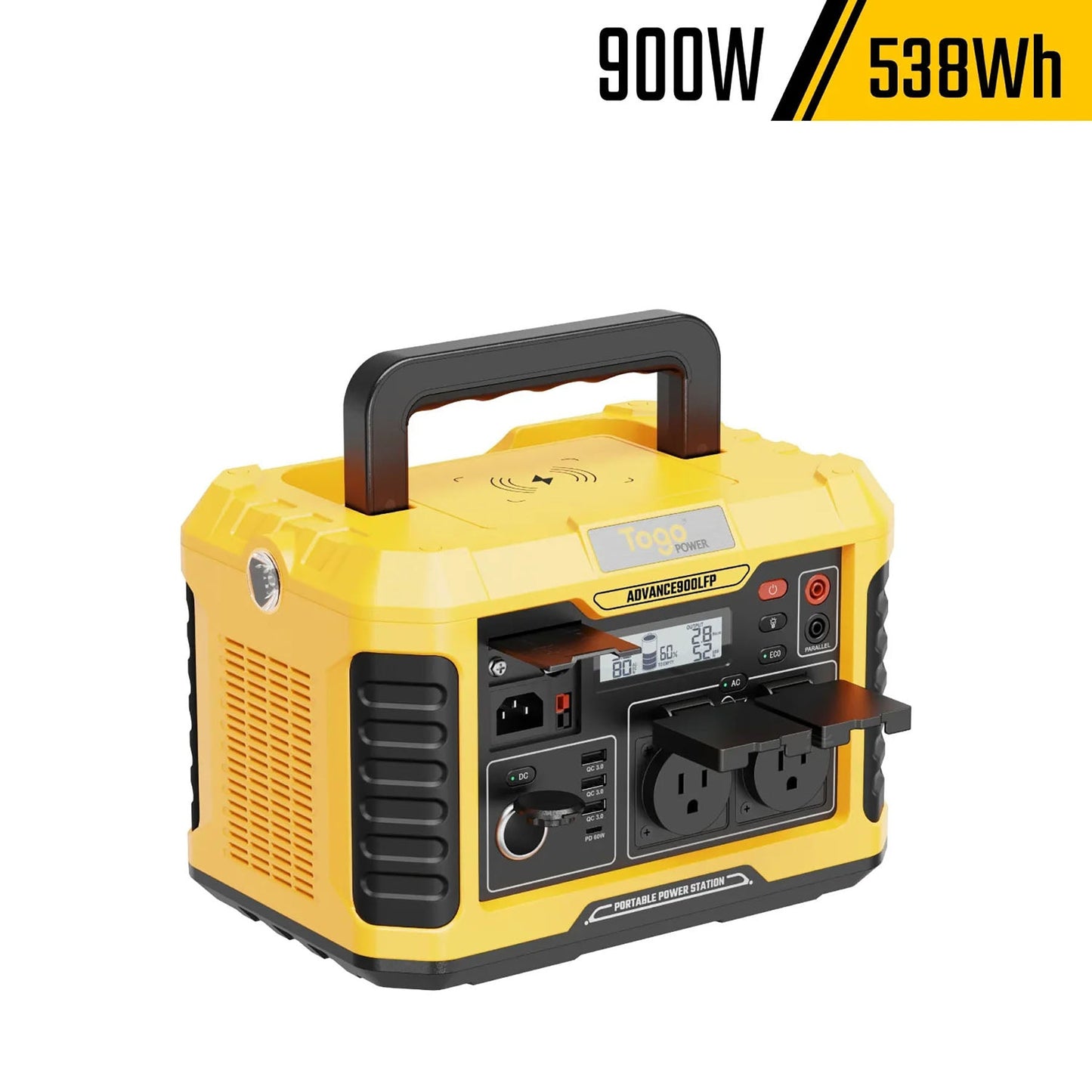 TogoPower ADVANCE900LFP リン酸鉄ポータブル電源