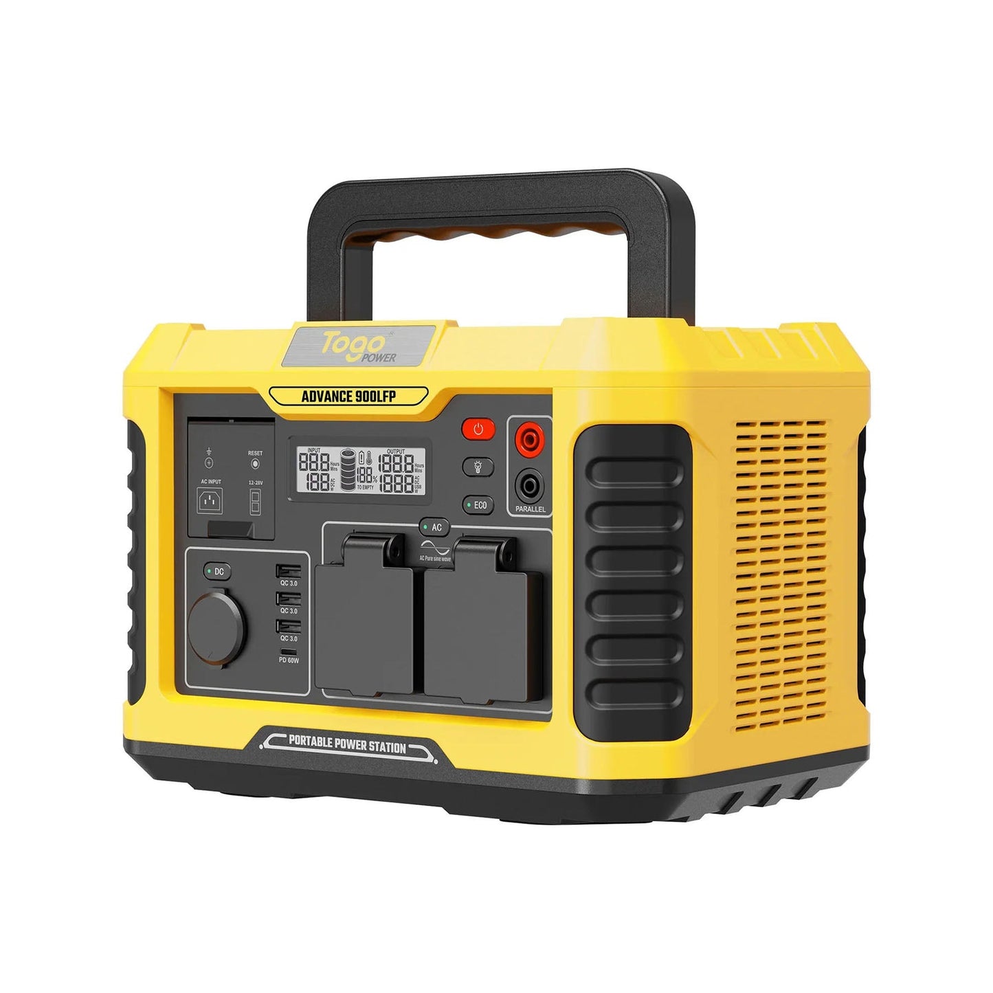 TogoPower ADVANCE900LFP リン酸鉄ポータブル電源