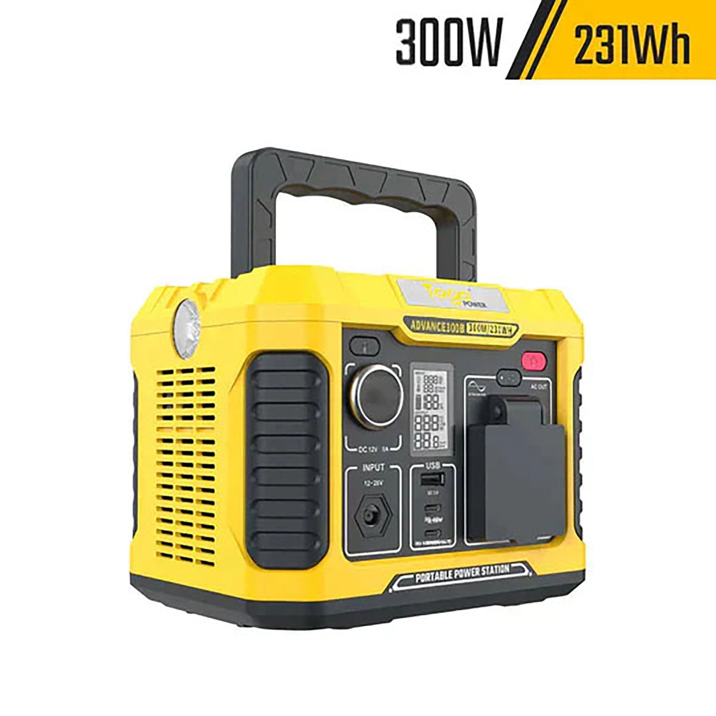 TogoPower ADVANCE300B ポータブル電源