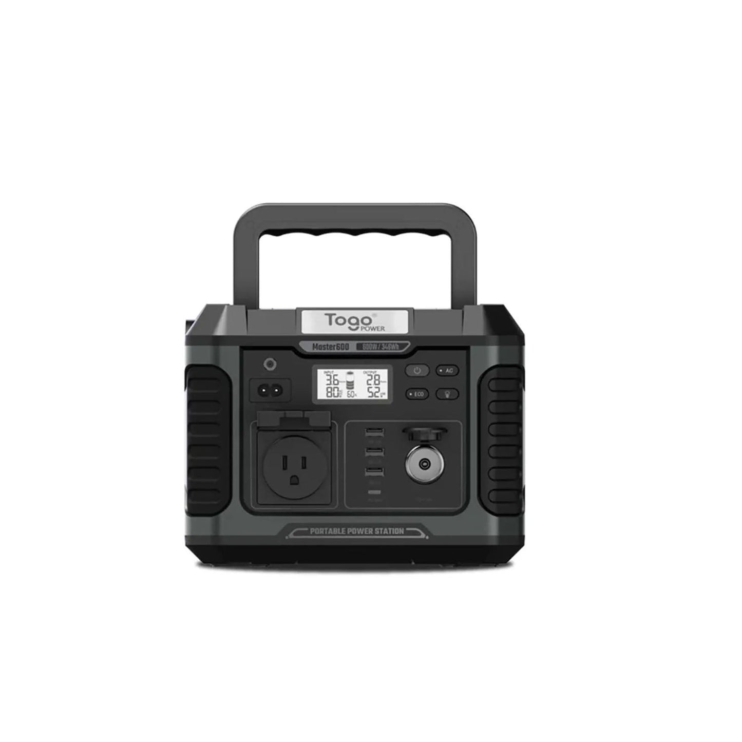 TogoPower MASTER600 ポータブル電源