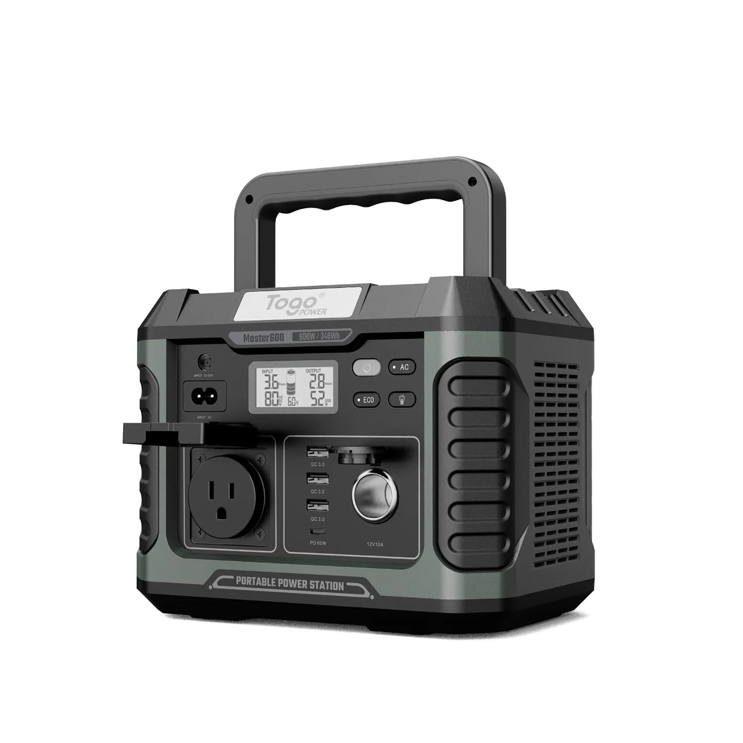 TogoPower MASTER600 ポータブル電源