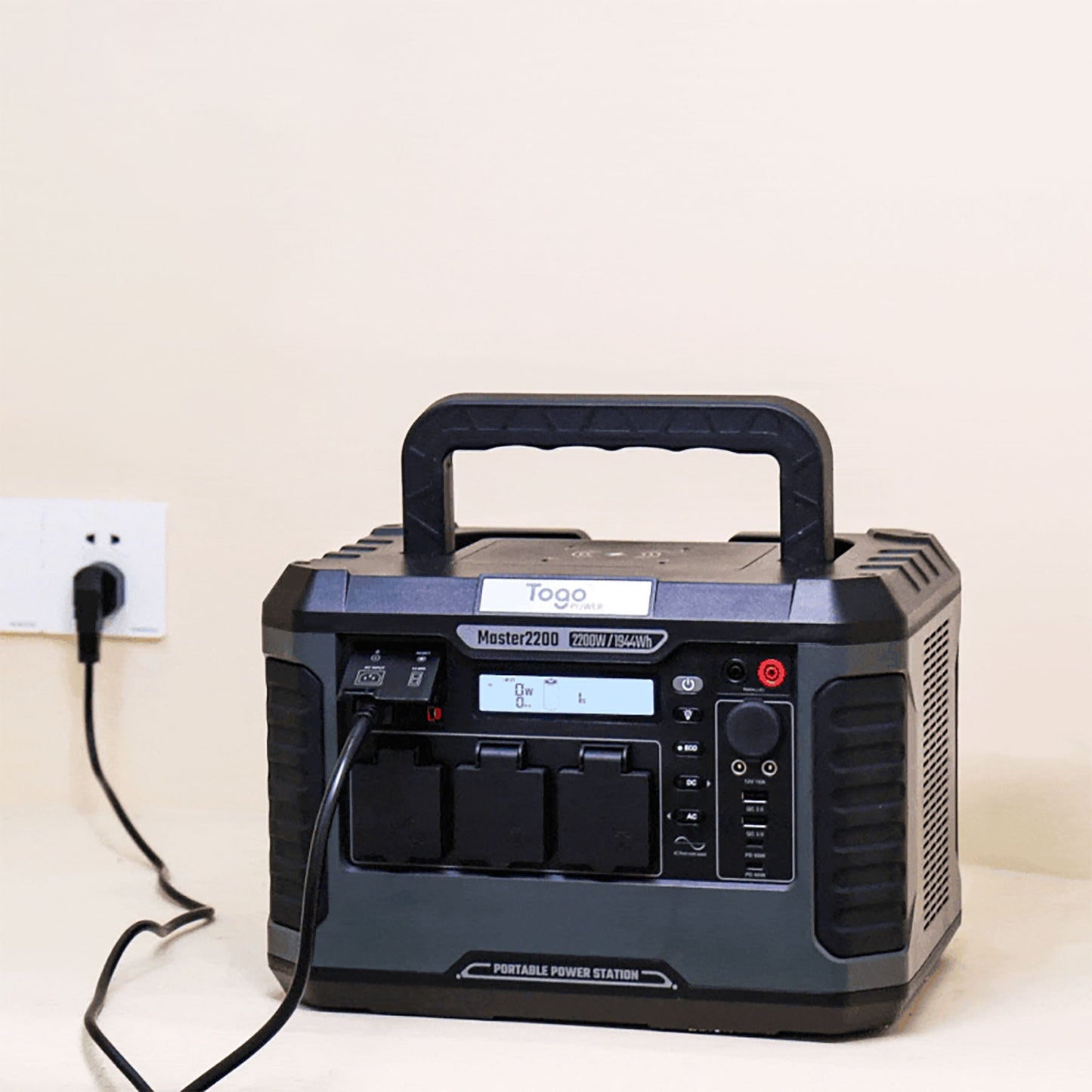 TogoPower MASTER2200 ポータブル電源 大容量