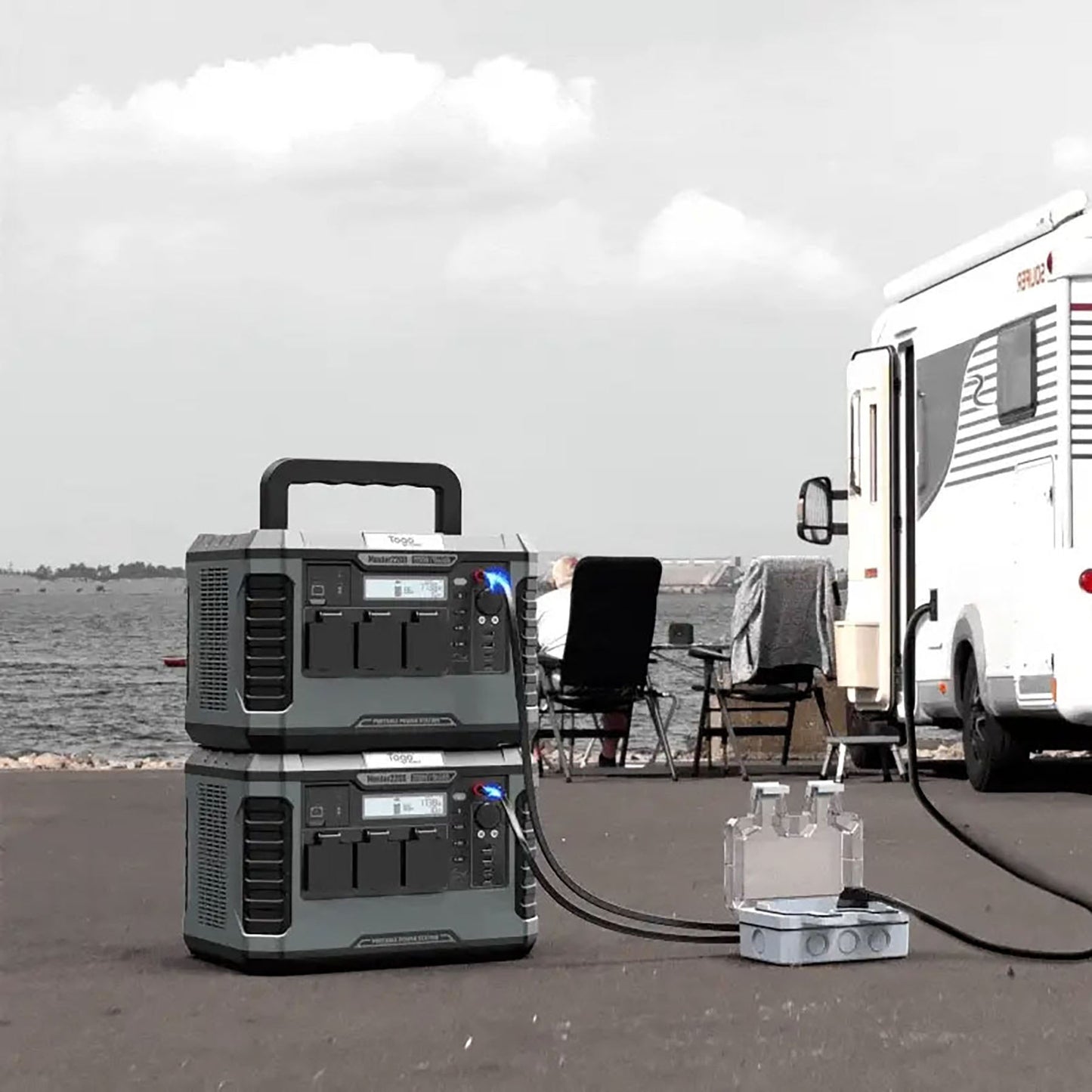 TogoPower MASTER2200 ポータブル電源 大容量