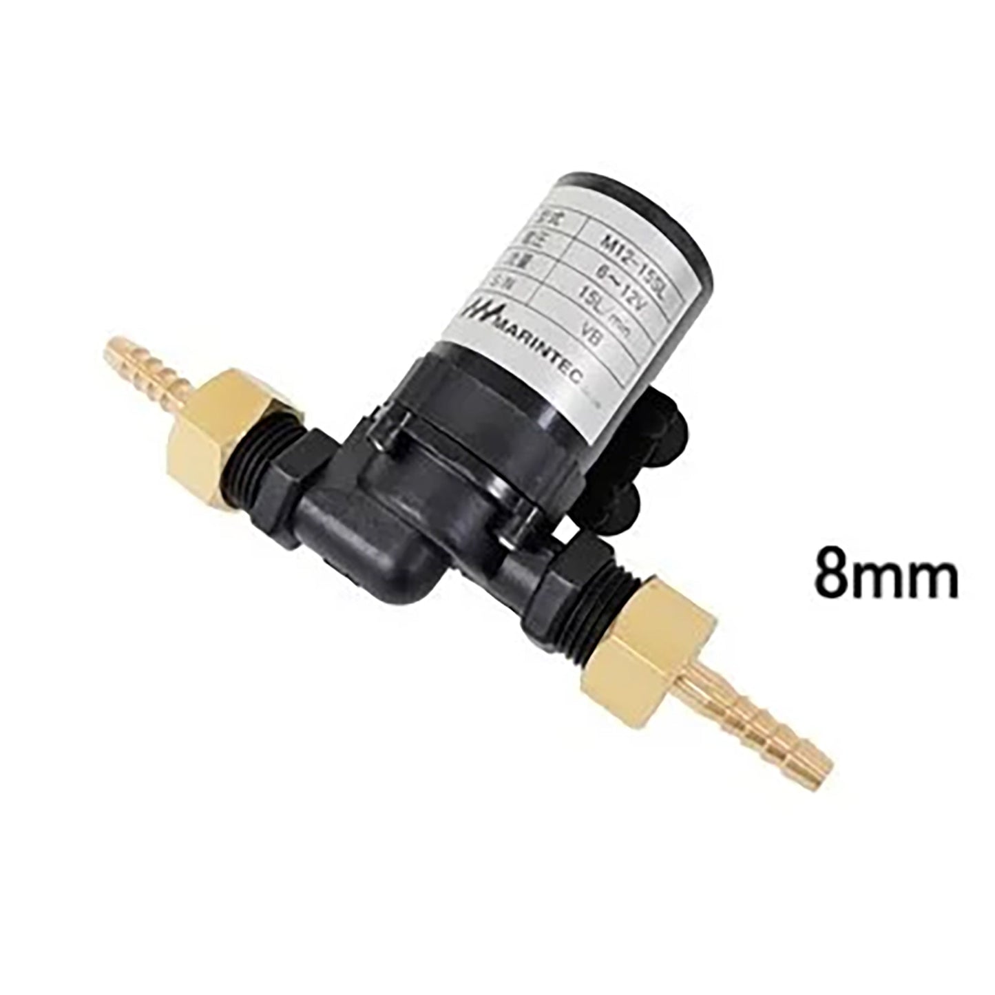 循環ポンプ M12-15SL 8mmニップル