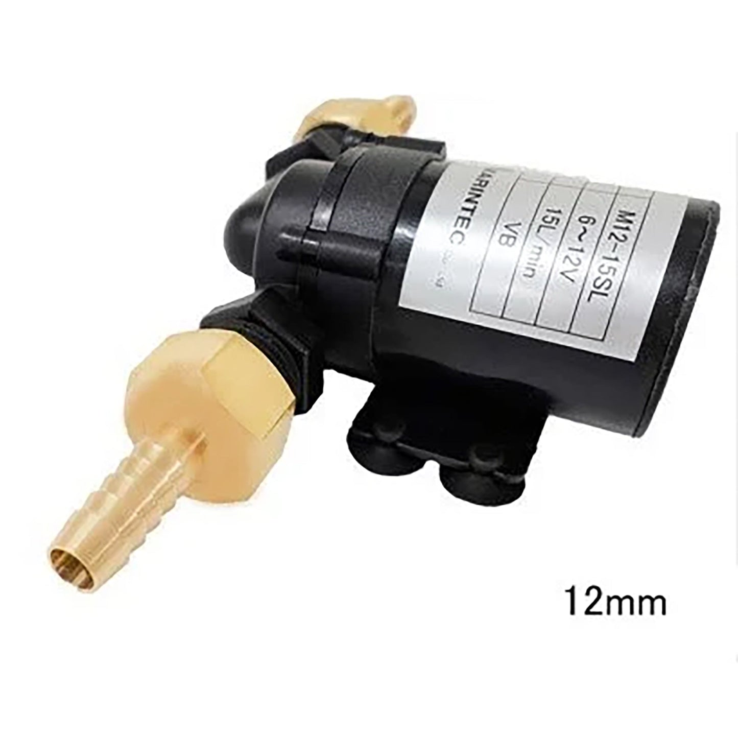 循環ポンプ M12-15SL 12mmニップル