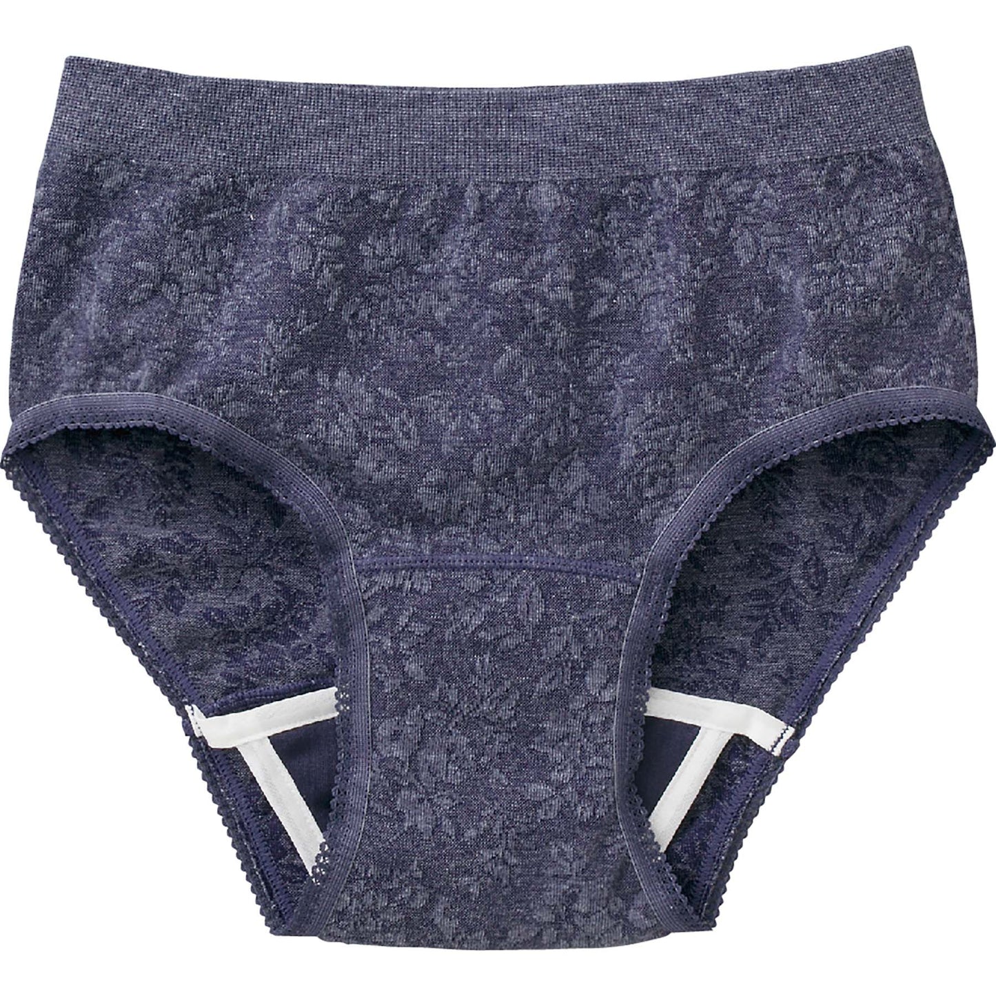 安心快適ストレッチショーツ 尿漏れ対策 のび素材でやさしくフィット NV 3L