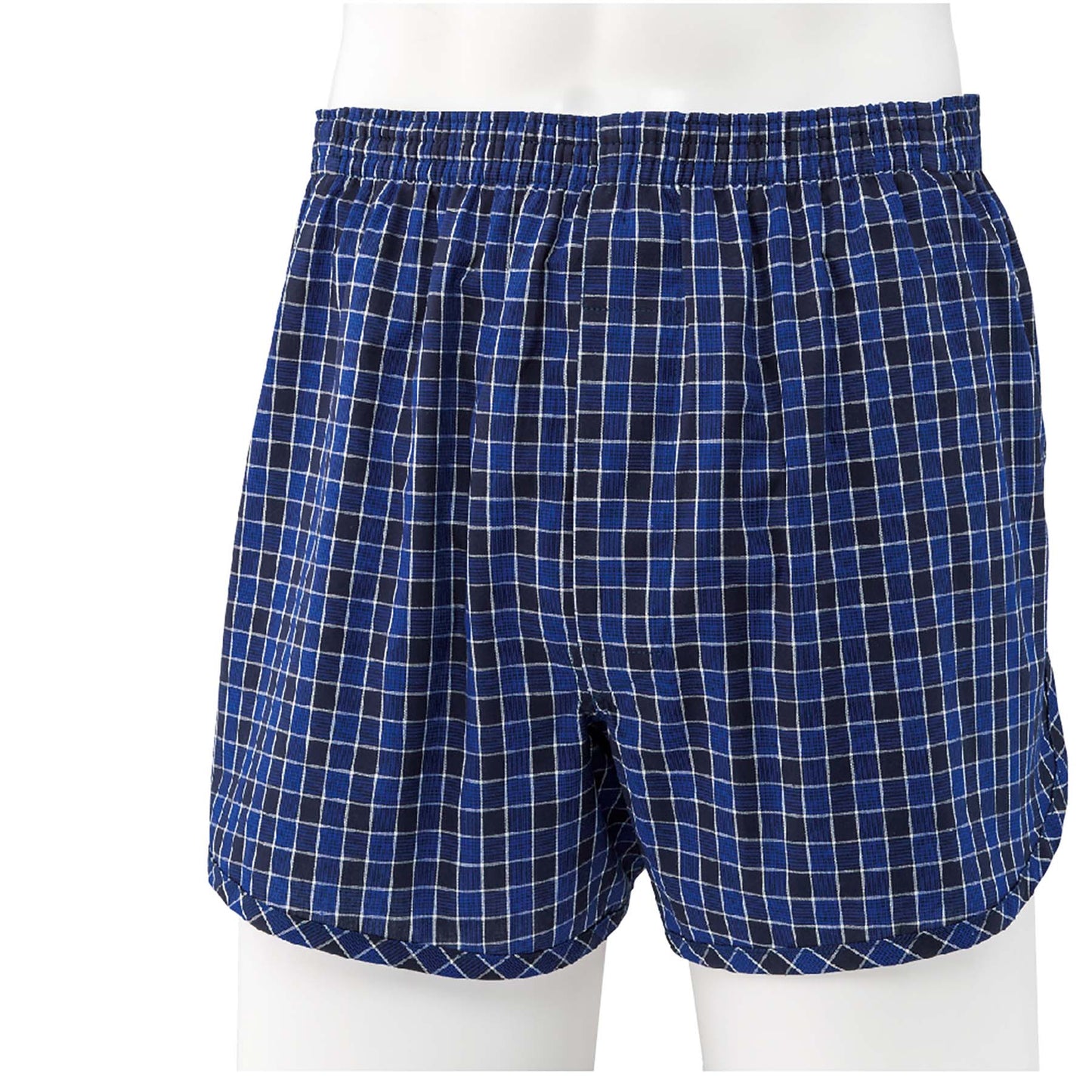 安心快適トランクス 尿漏れ対策 抗菌消臭加工 前開き 紳士用 SX L