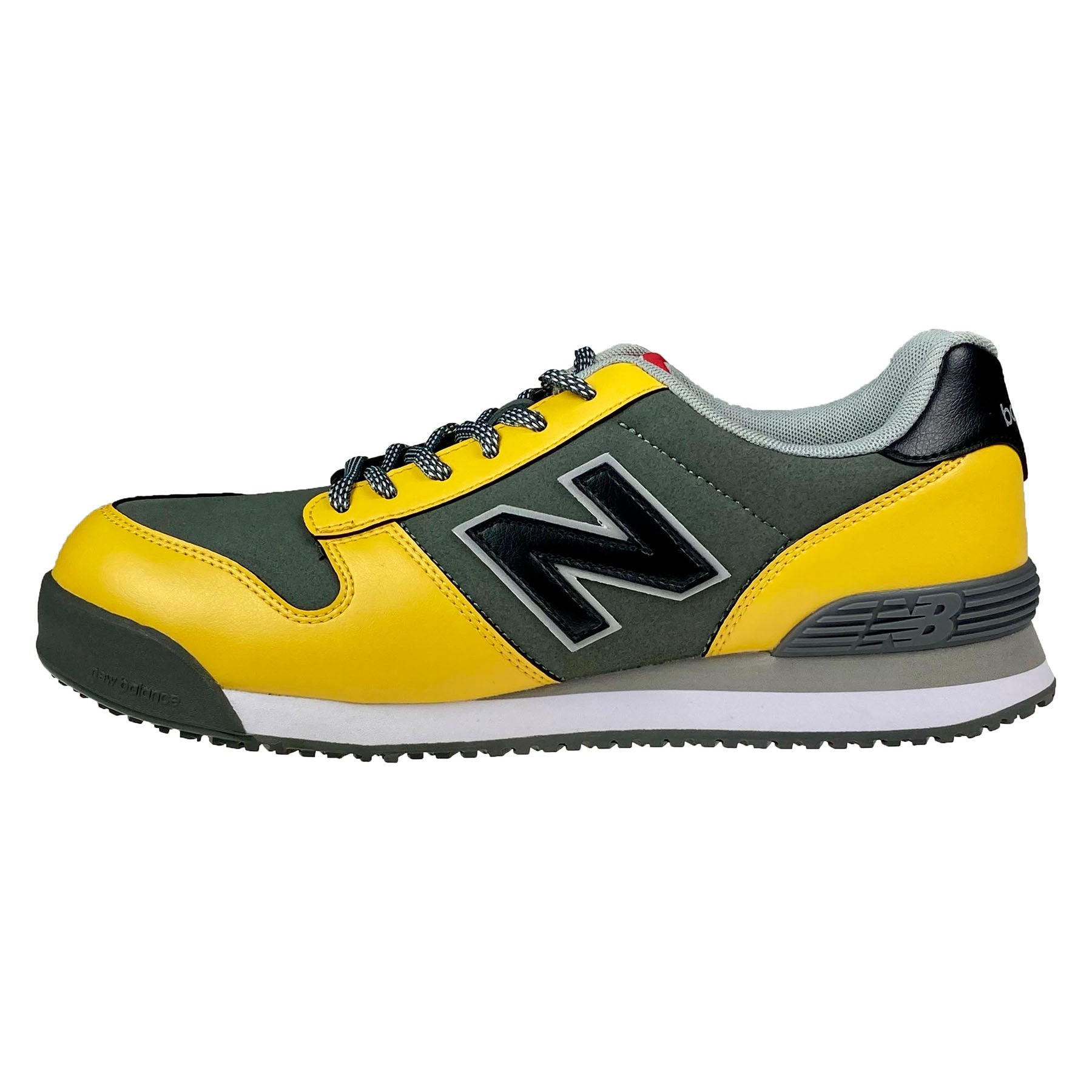 ニューバランス プロスニーカー Portland イエロー 26  
