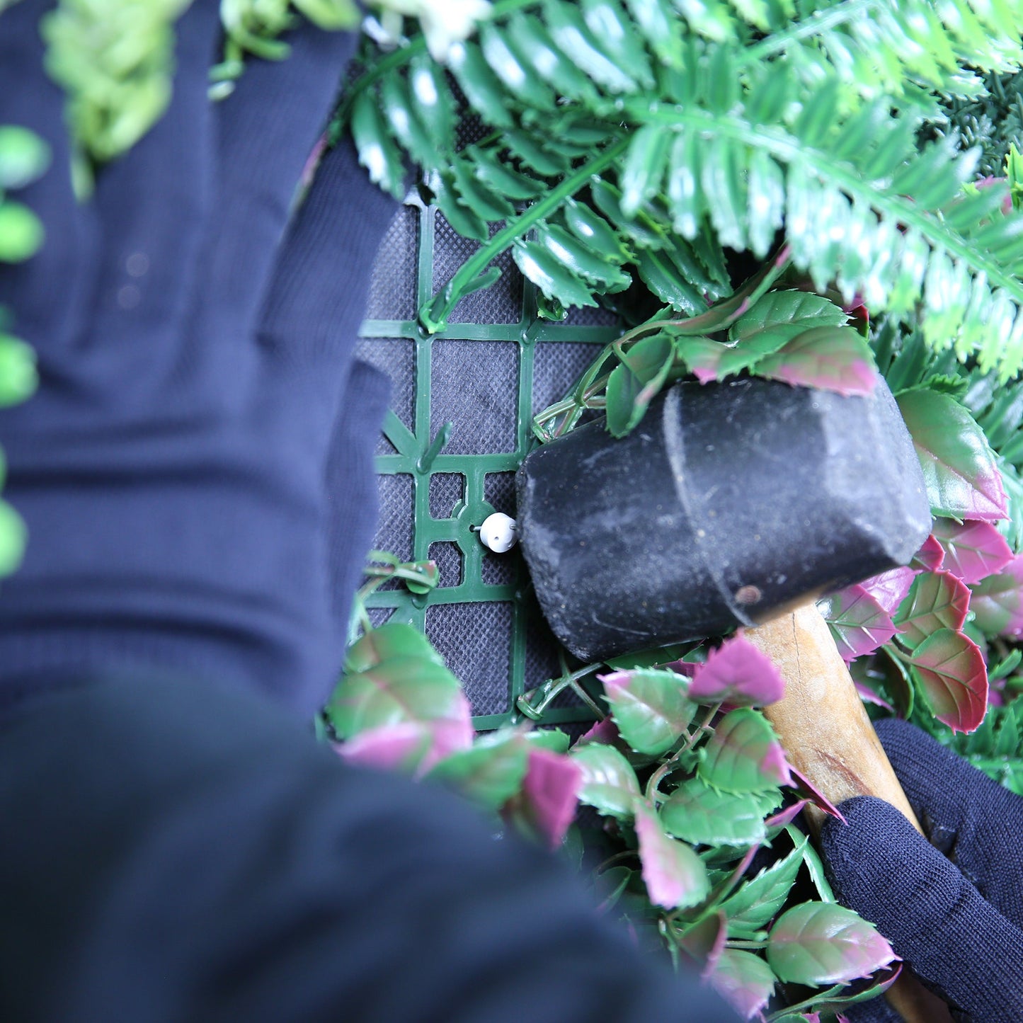 moreleaf 縦500mm×横500mm orientalC 4枚入り