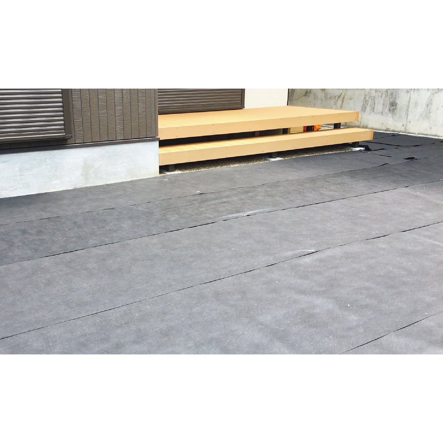 タフストップ(高密度防草シート) 巾1m×長さ50m