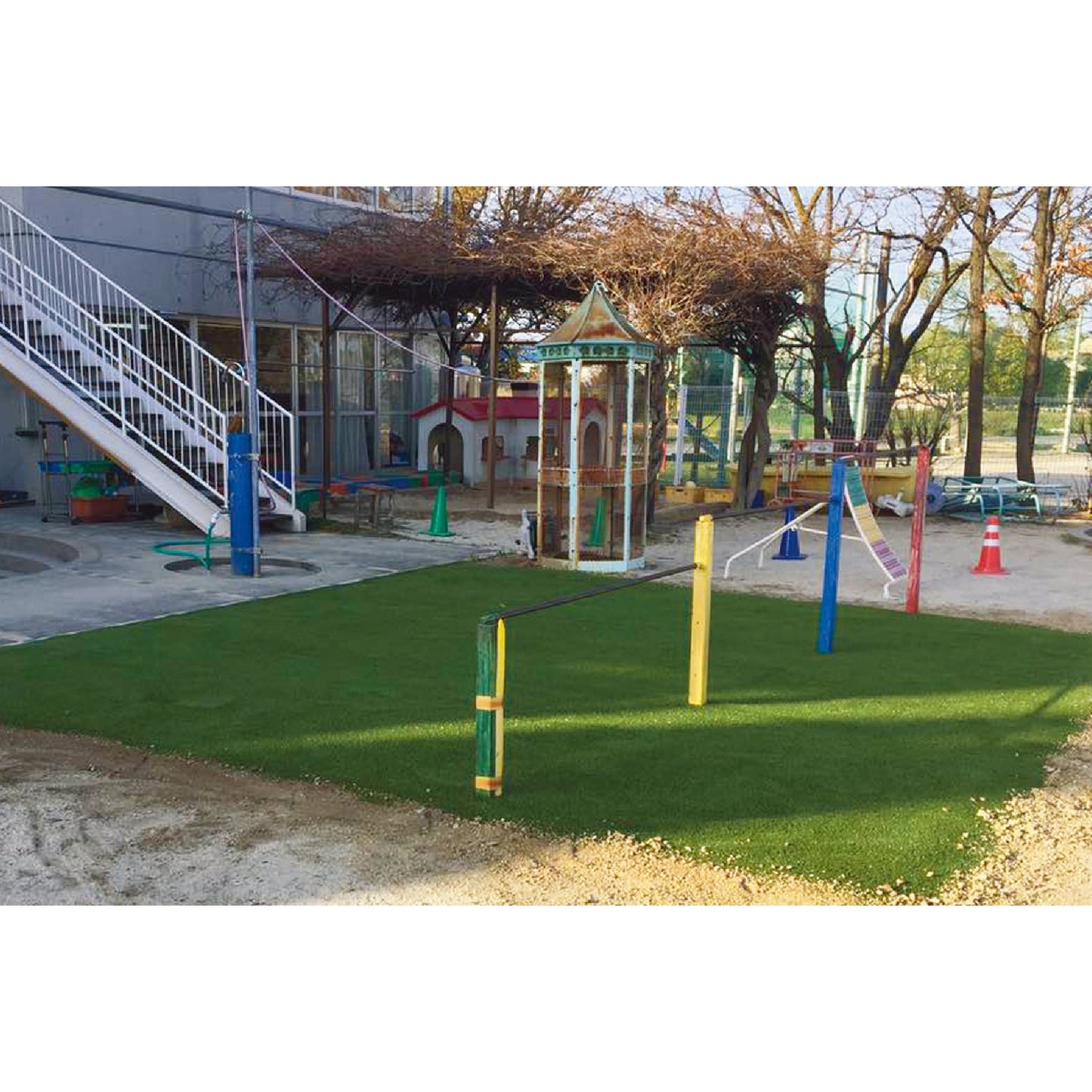 タフパッド(人工芝専用アンダーパッド) 巾1m×長さ10m