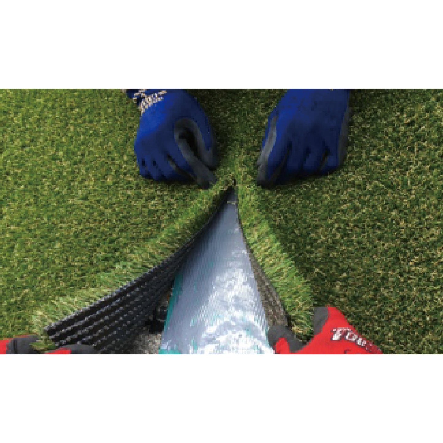 ターポリンシート(接着剤塗布用シート) 巾15cm×長さ20m