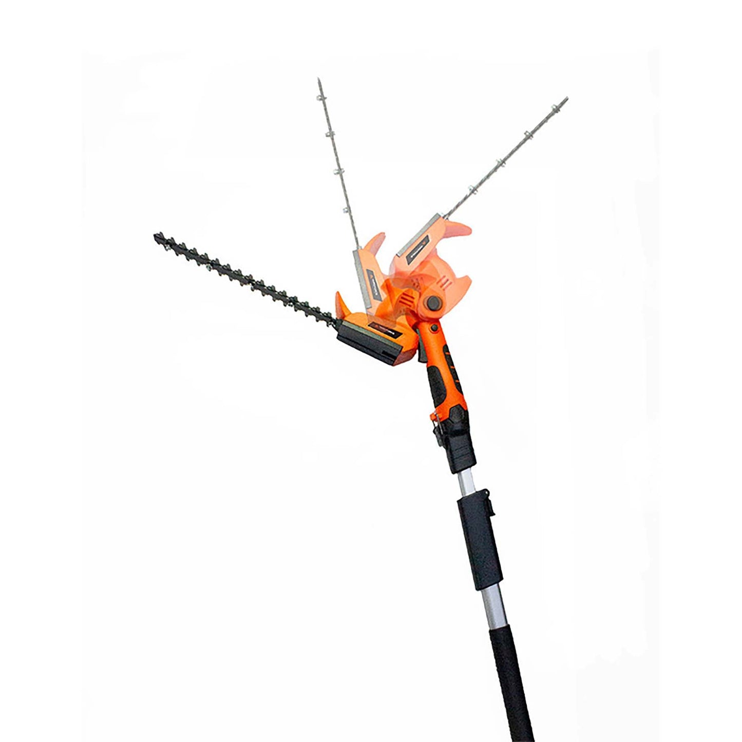 YARDFORCE 12vコードレス2WAYバリカンⅢ 軽量 庭木剪定 家庭用