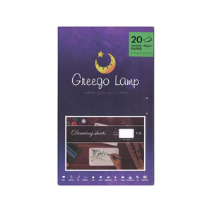 グリゴランプ用白紙 20枚