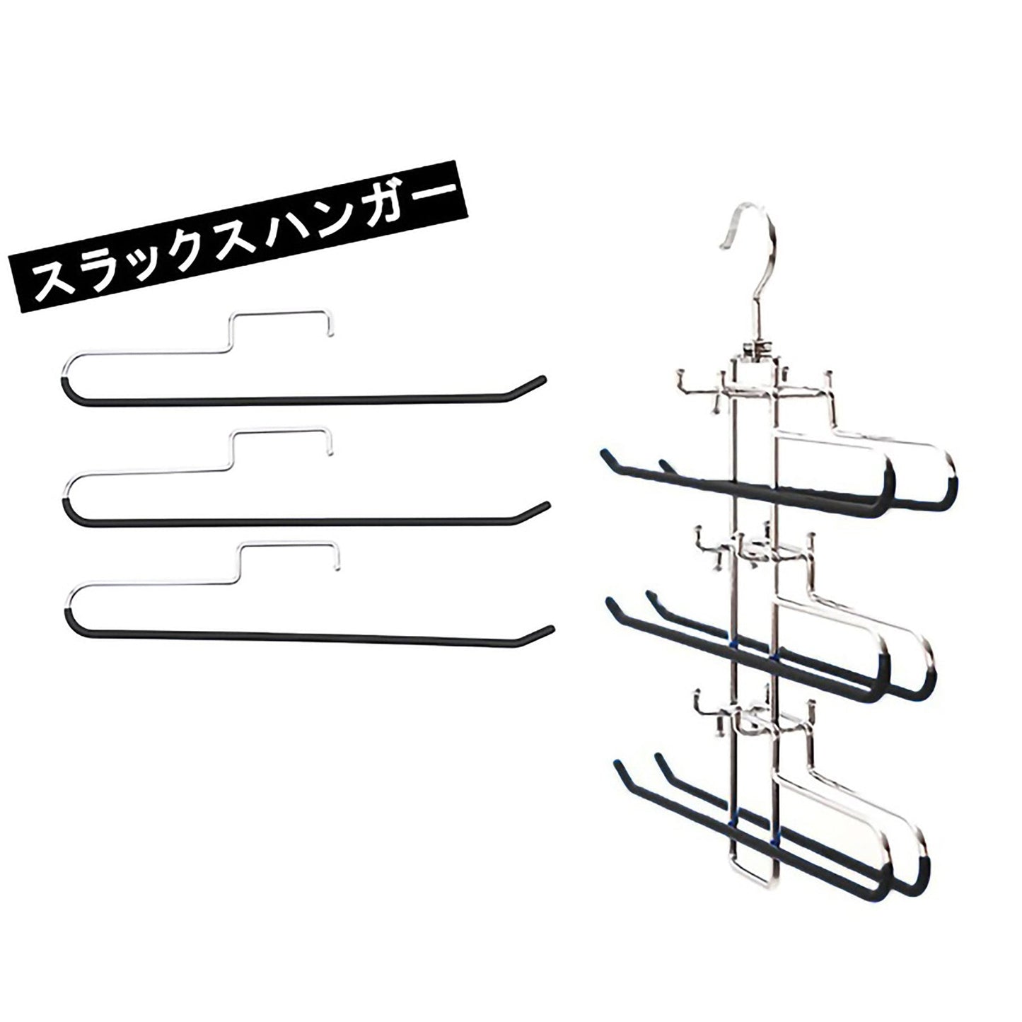 パーフェクトハンガー 黒