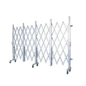 アルミクロスキャスターゲート(パネル無し) H200×W810cm AXG-2081