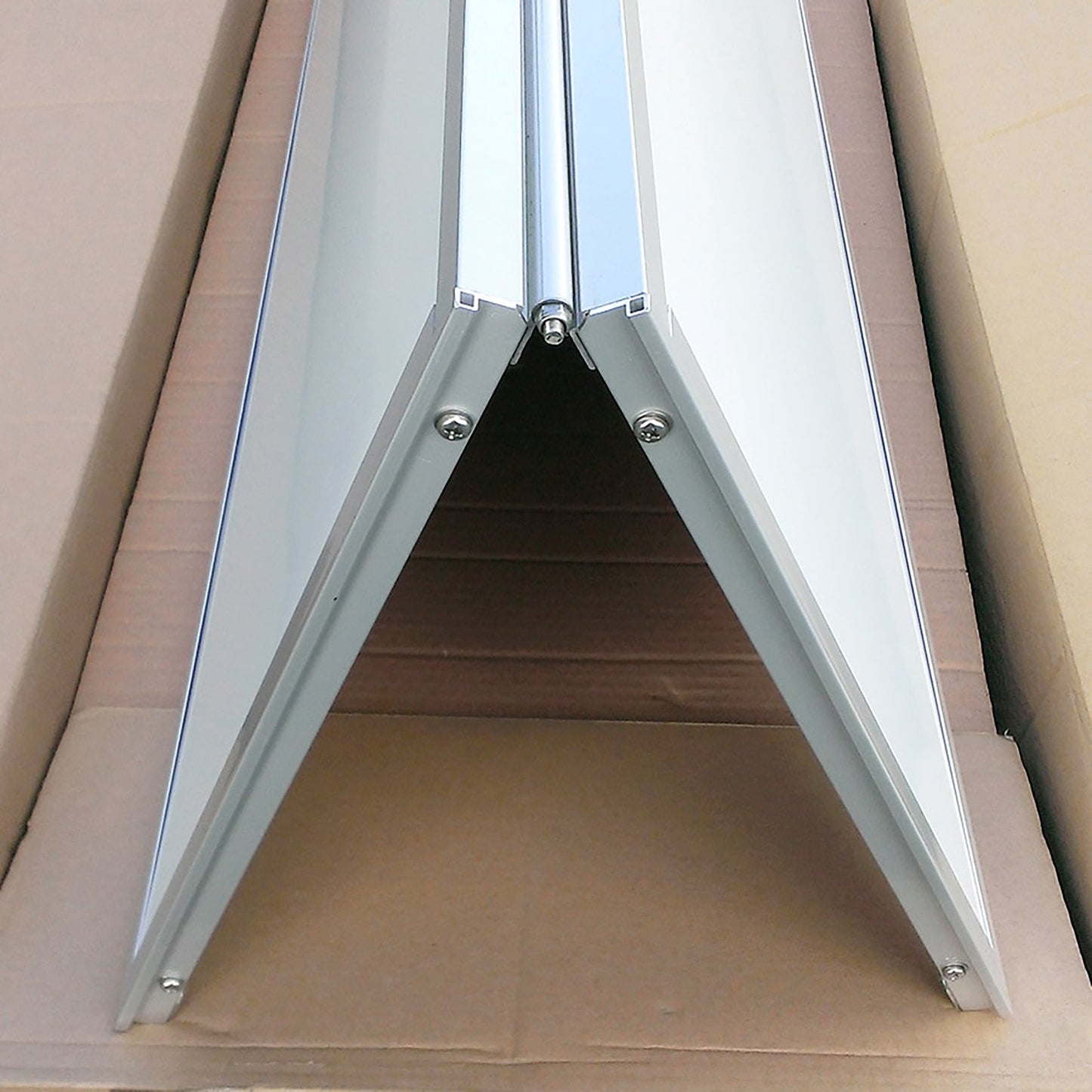アルミクロスキャスターゲート用パネル H300×W90cm