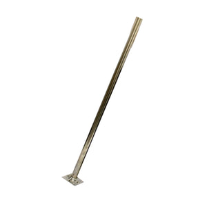 アルミゲート用オプション ステンレスパイプ取付柱 1.5m