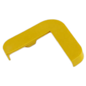 SCL-0065Vコーナーガード用エンドキャップ 黄