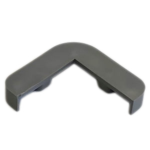 SCL-0065Vコーナーガード用エンドキャップ グレー