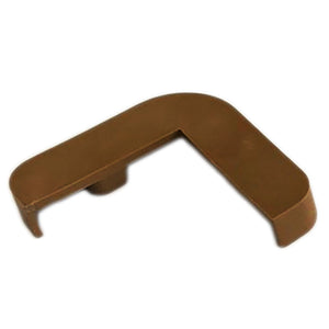 SCL-0035Vコーナーガード用エンドキャップ 茶