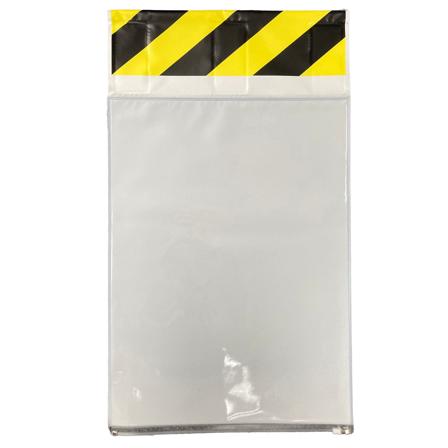 ポケット垂れ幕 黄/黒 タテ