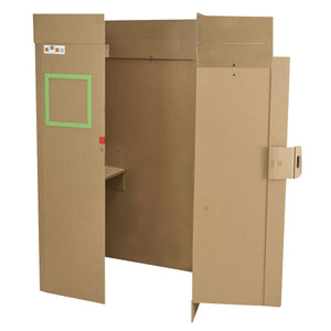 折りたたみ式 多目的ブース専用 延長パネル 5枚入り