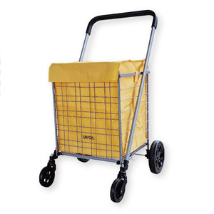 作業する方の意見を取り入れた はたらくカート 黄