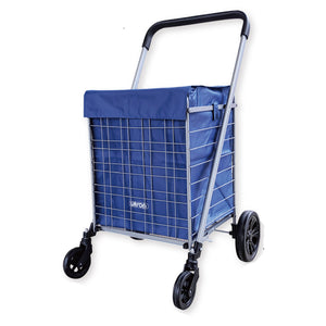 作業する方の意見を取り入れた はたらくカート 青