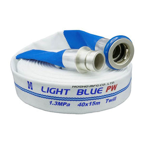 ライトブルーホースPW(飲料水送水用ホース)1.3MPa 40A×15m