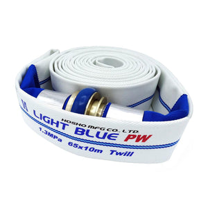 ライトブルーホースPW(飲料水送水用ホース)1.3MPa 65A×5m