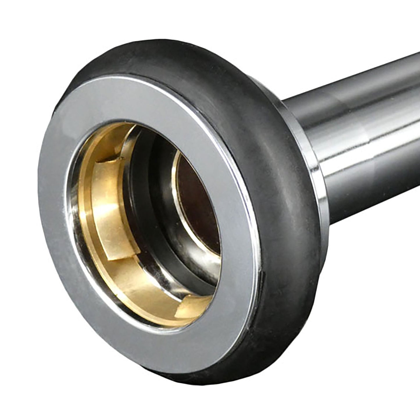 三段切替噴霧付ノズル(クロームメッキ仕上げ)0.7MPa 40A×565mm