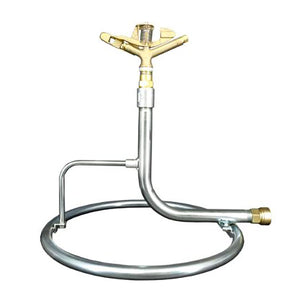 円形スタンド付スプリンクラーセット 町野25A女×25A男内ネジ