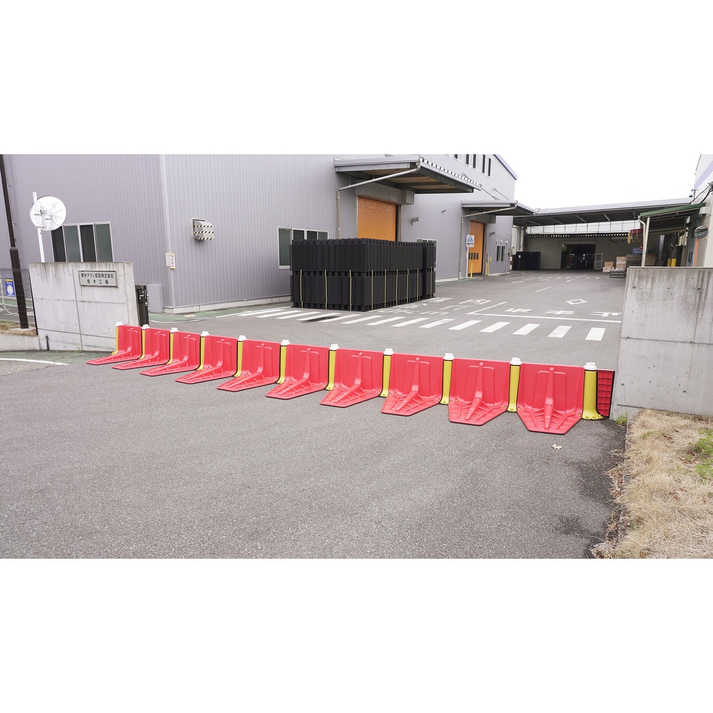 止水版 プラバリア 1.6m分セット