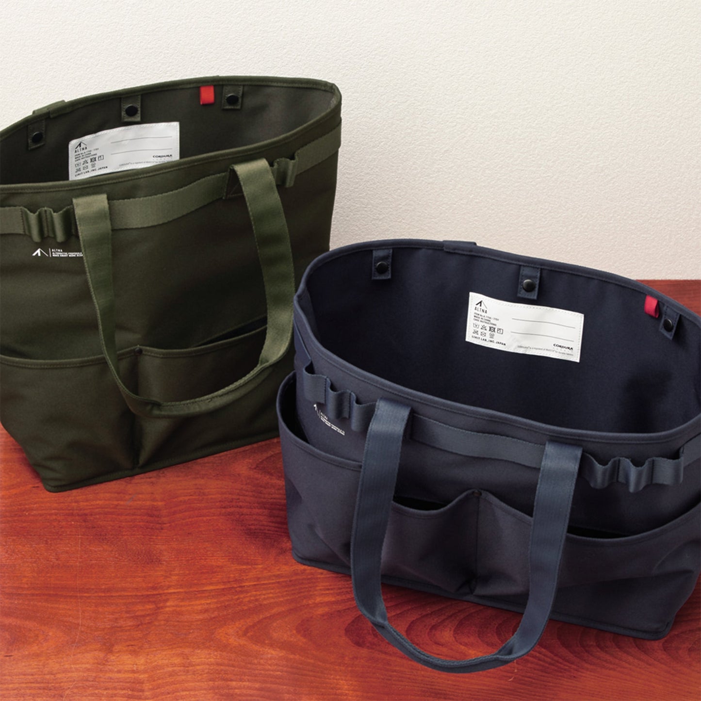 ALTNA ツールバッグ(タテ型) オリーブ