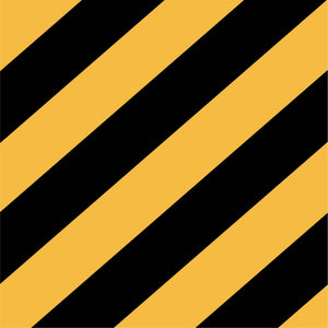 コンクリート用ダイヤテープ300mmX20M黄黒