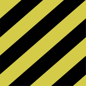 コンクリート用ダイヤテープ300mmX20M蛍光黄黒