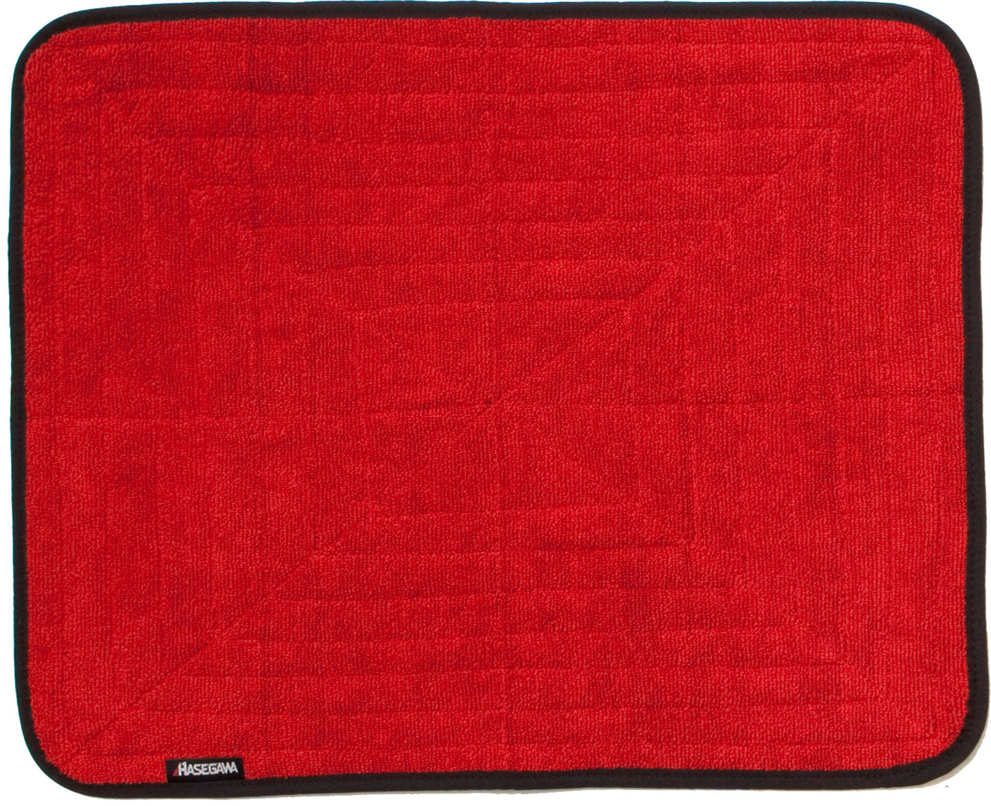 シューズワイパー 交換マット レッド S-9512MR