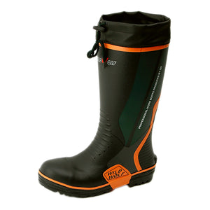 先芯入り長靴 ワイルドウルフ グリーン Lサイズ