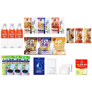 7年保存A4ボックス食料備蓄3日間セット BLS-15