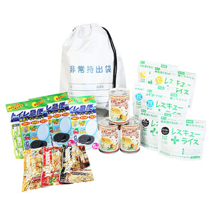 A4 非常食3日間滞在セット TL-02