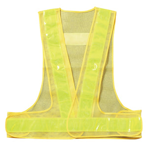 高輝度安全ベスト MV60-YL