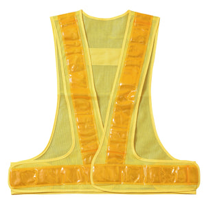 高輝度安全ベスト MV60-YY