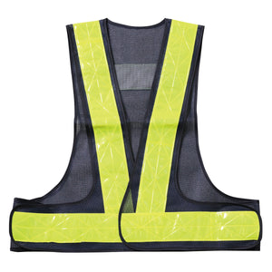 高輝度安全ベスト MV70-BL