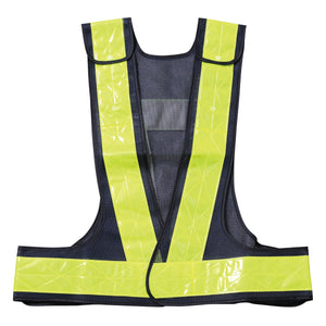 サイズ調整型 高輝度安全ベスト MV70-BL-A