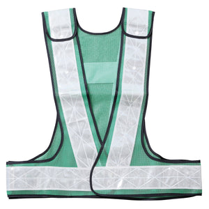 サイズ調整型 高輝度安全ベスト MV70-GW-A