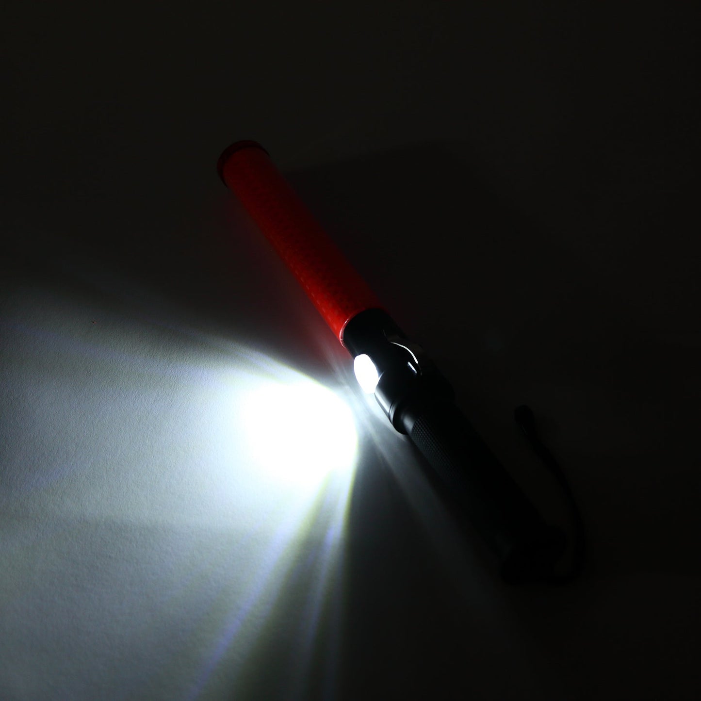 高輝度 LED伸縮合図灯 赤色 Sサイズ