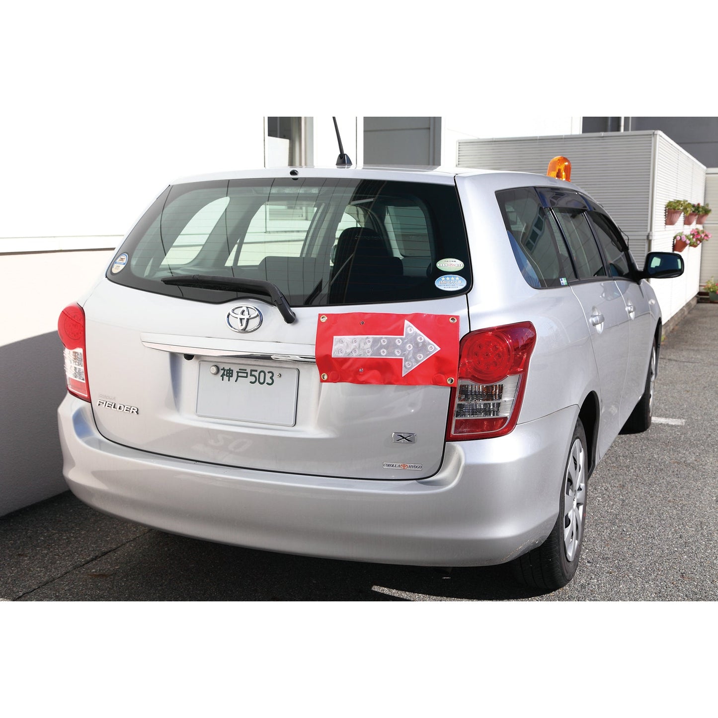 高輝度 青LEDミニシェブロン YB-S