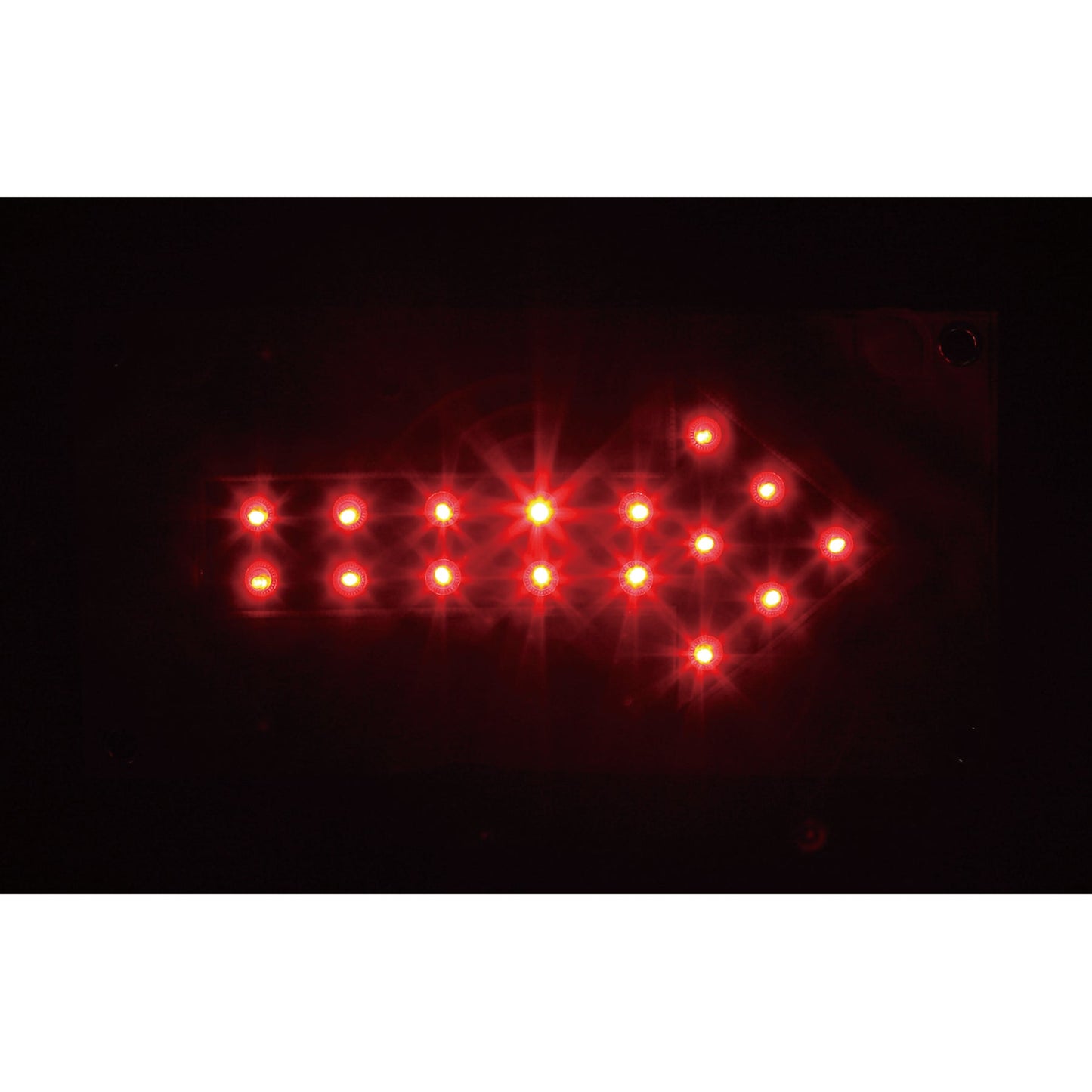 高輝度 赤LEDミニシェブロン YR-S